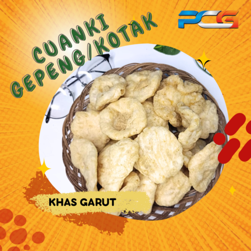 Cuanki Geprek/ Gepeng | Cuanki Geprek | CUANKI Lidah Instan |Toping Baso aci dan Seblak| termurah khas Garut | Cuanki Tahu,| Siomay Mini | gepeng ISI 500PCS FREE BUBBLE WRAP & KARDUS