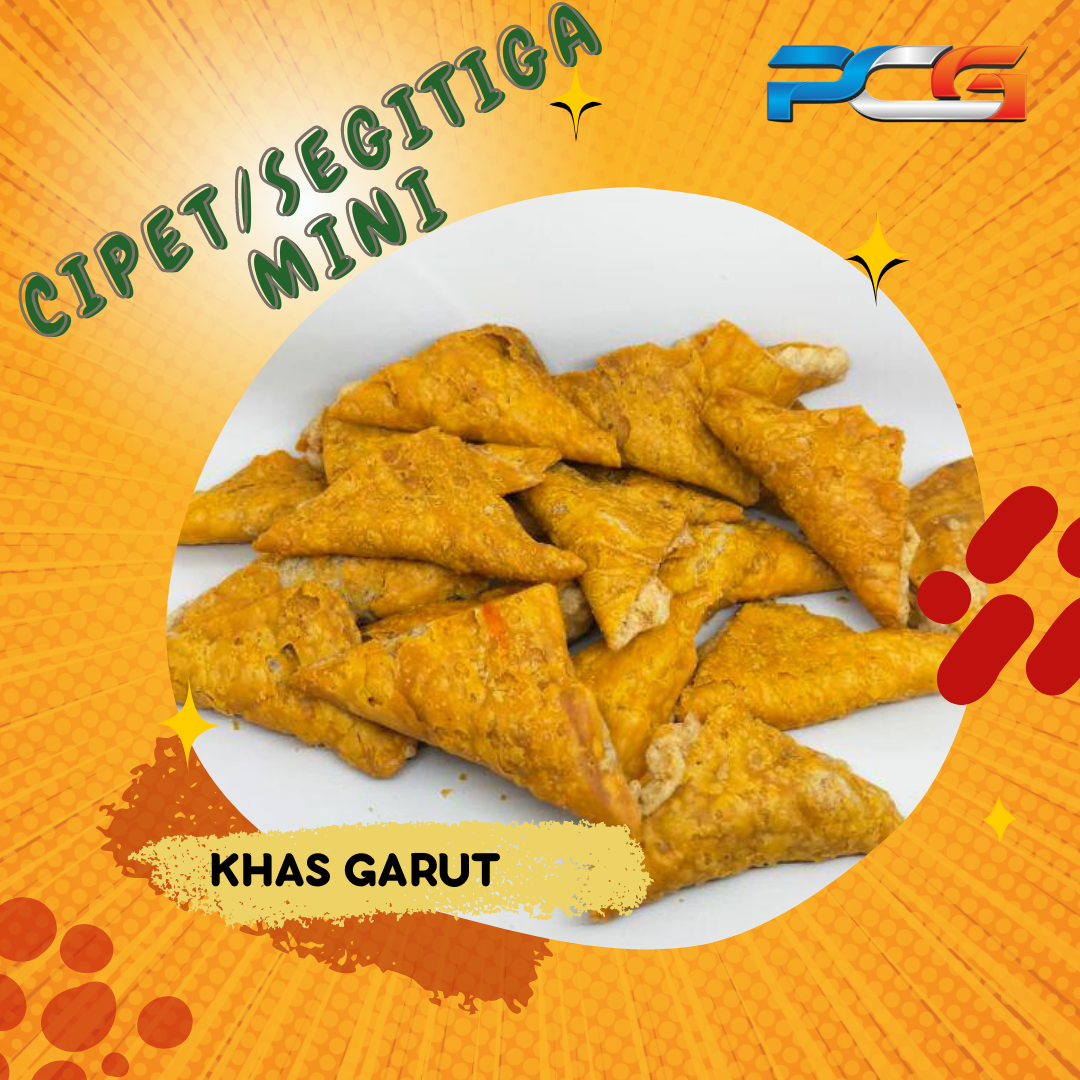 Siomay Segitiga Kecil | Pangsit Mini | Cipet Mini isi 500 pcs FREE BUBBLE WRAP & KARDUS