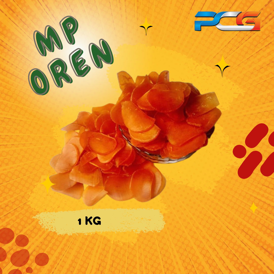 KERUPUK MATAHARI PAGI OREN 1kg TOPING SEBLAK TERMURAH